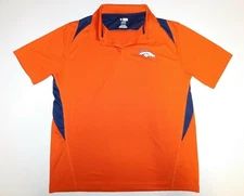 Denver Broncos NFL Team Apparel TX3 Cool Men's Team Graphics Polo New !!! 