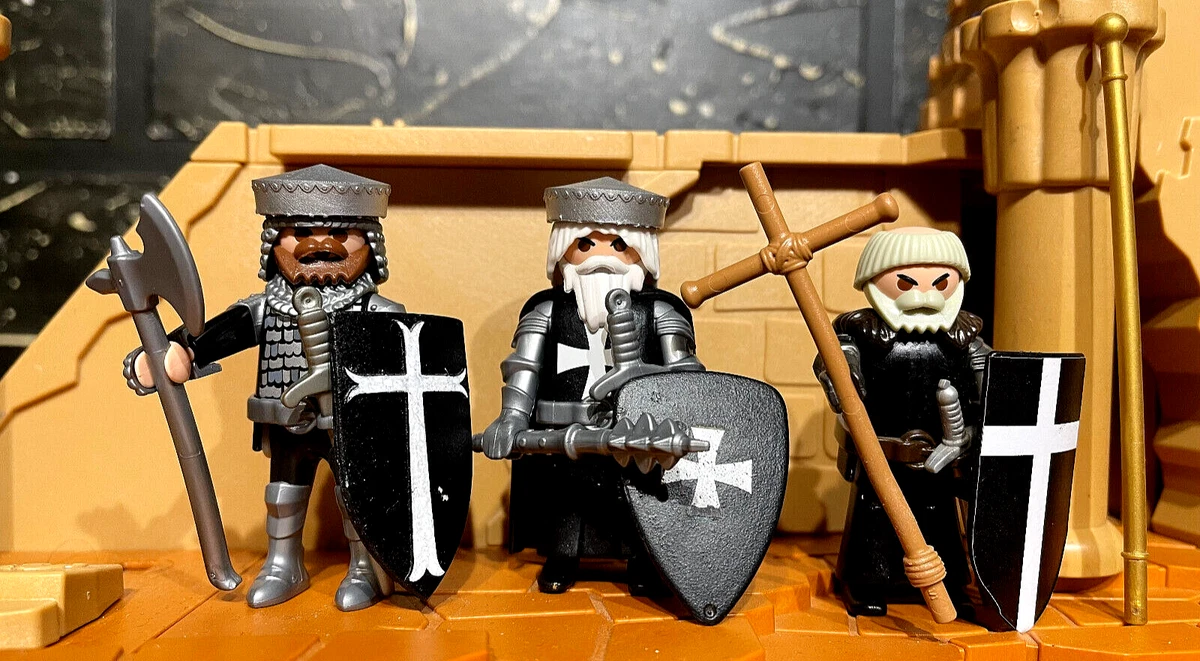 Playmobil hotsell knights ebay