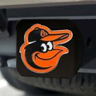 Fanmats 26518 Baltimore Orioles Mlb Team Color Hitch Cover - Black