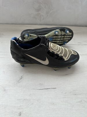 Nike Total 90 Laser Air Zoom Football Boots Cleats US8 UK7 EUR41