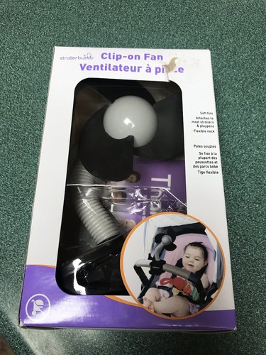 Brandneu im Karton Kinderwagen Buddy Clip On Ventilator