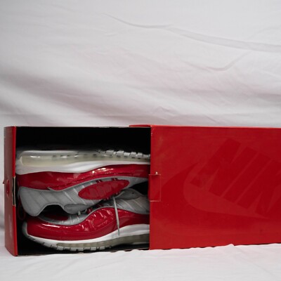 Size 12- Nike Supreme x Air Max 98 Red