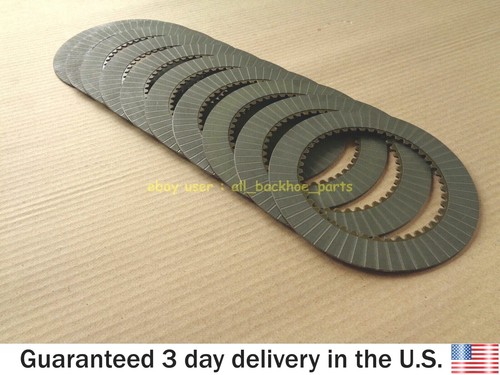 JCB BACKHOE - FRICTION & COUNTER PLATES CLUTCH, 10 EACH (331/16516 331/16520) - Picture 10 of 10