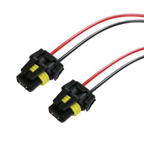 2x HB4 9006 Extension Adapter Wiring Harness Socket Wire For Headlight Fog Light - Picture 3 of 12
