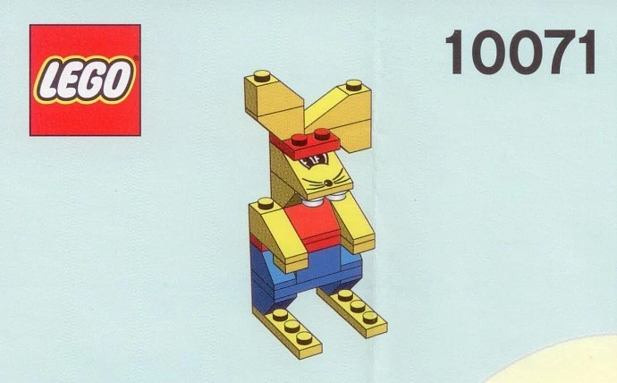 Toy story of cheap terror lego bunny
