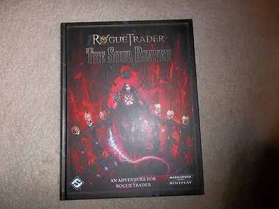 Warhammer 40K RPG Rogue Trader The Soul Reaver