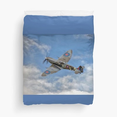 Spitfire LF IX 126 Squadron Bettbezug