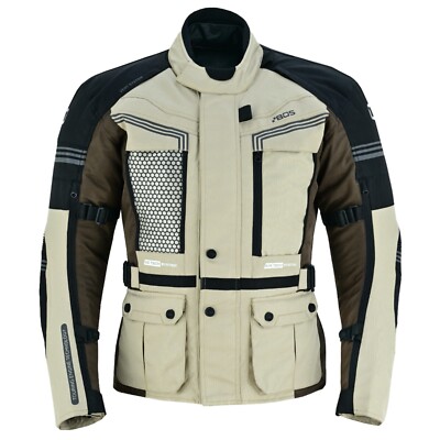 Motorcycle Jacket Motorradjacke Chopper Textil Herren Textil