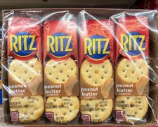 RITZ Peanut Butter Sandwich Crackers 1.38 oz (8-Packs)