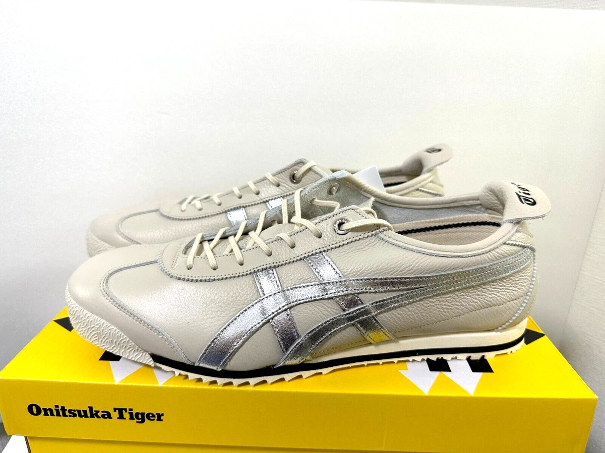 ASICS Onitsuka Tiger Mexico 66 Low Silver for Sale | Authenticity