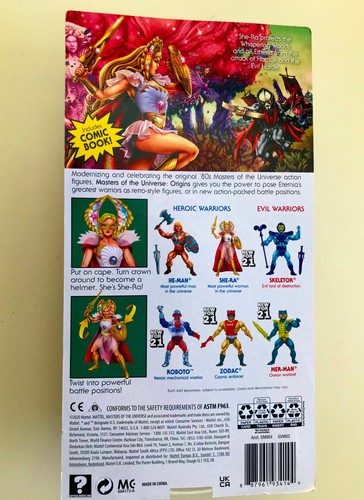 MOTU She-Ra Princesa del Poder Maestros del Universo - Nuevo para 21 - Sin perforar - Imagen 6 de 8