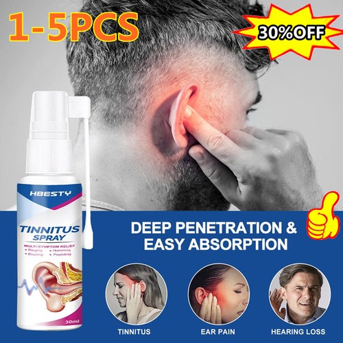 1-5PCS Tinnitus Relief Spray, Relieve Ear Discomfort Easily-30ML HOTN - Picture 6 of 19