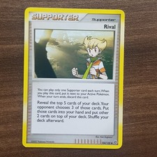 Rival 124/132💎NEAR MINT💎Secret Wonders Pokemon Card TCG