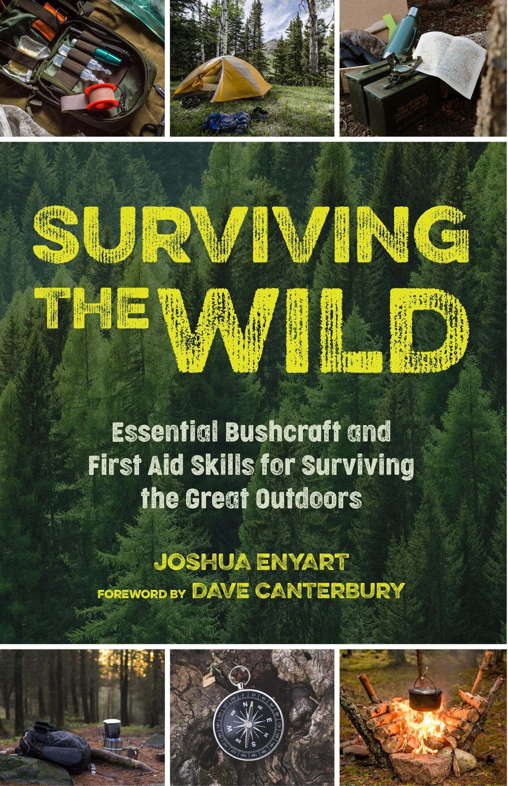 Thumbnail - Surviving The Wild | Joshua Enyart | Taschenbuch | Englisch | 2021