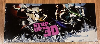   Step Up 3D - Movie Theater Mylar / Poster - 6x13