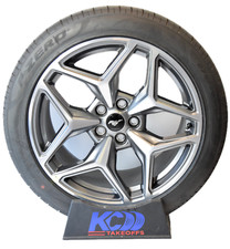 19 New Takeoffs Ford Mustang Staggered Factory Oem Gray Wheels Rims Tires 19 New Takeoffs Ford Mustang Staggered Factory Oem Gray Wheels Rims Tires