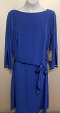 NWT Beautiful Brand New Royal Blue Vince Camuto Dress With Tags. Womens  Sz 6