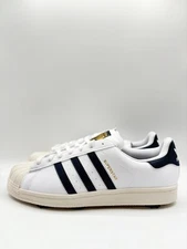 Adidas Men's Superstar Golf Sizes 10-13 White/Black |ID5003|