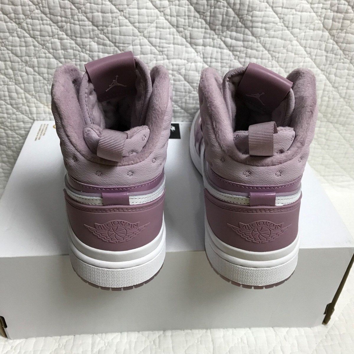Nike Air Jordan 1 Acclimate Women's Shoes SZ 8.5 Purple DC7723-500