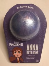 DA BOMB BATH Disney FROZEN II 2 ANNA Wild Berry Bath BOMB Fizzer Surprise Inside