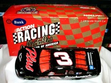1998 RCCA Dale Earnhardt 3 Goodwrench Plus Monte Carlo 1/24 CWB