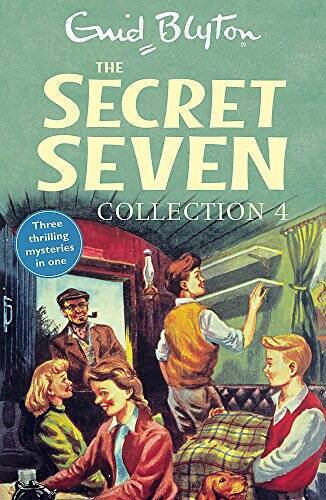 Secret Seven Collection 4 by Enid Blyton – Good Condition Paperback