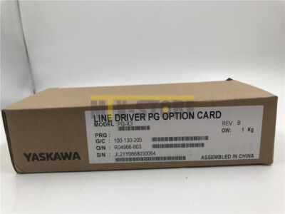 1pcs Brand New ones YASKAWA PG-X3