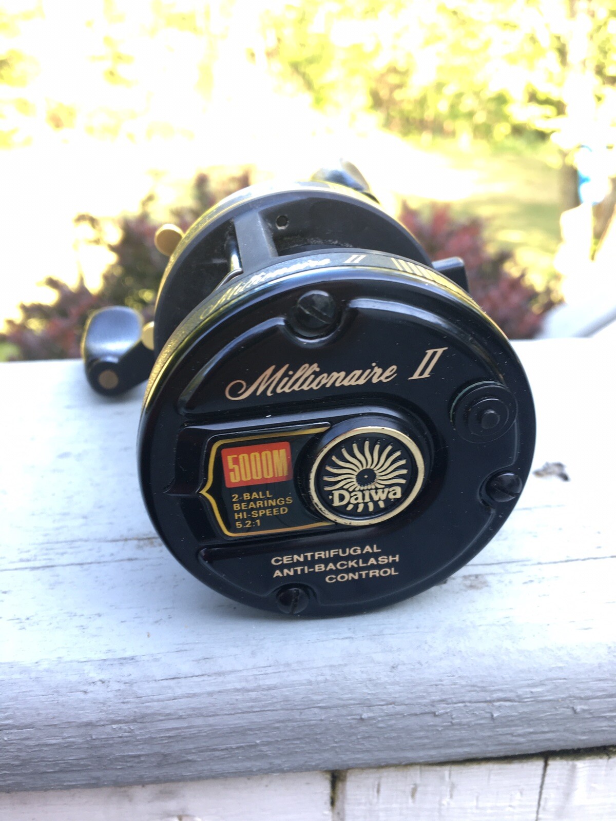 New Vintage Daiwa Millionaire II 5000M Baitcasting Reel High Speed 5.2:1. –  ASA College: Florida
