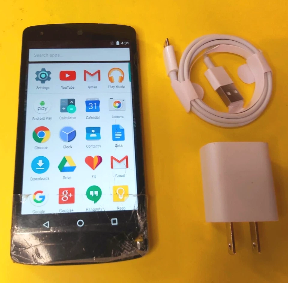 🔥VIEW PHOTOS🔥 LG NEXUS 5 D820 16GB UNLOCKED CELL PHONE BELL ROGERS TELUS FIDO+ - Image 2 of 4