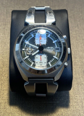 v657-6030 Seiko Alba AKA Chronograph Watch h001