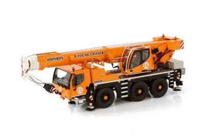 Liebherr LTM 1050  Johnson & Young WSI Models  51-2118 1:50