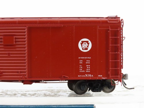 HO Scale Rapido 123001-6 PRR Pennsylvania Keystone Single Door Box Car #77634 - Picture 3 of 12