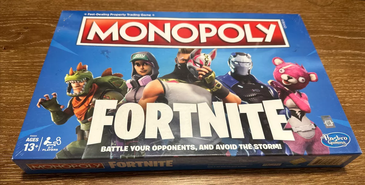 Monopoly Fortnite Edition Board Game - E6603 - Brand new, sealed