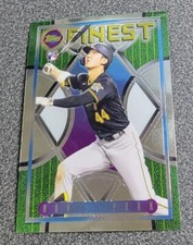 2022 Hoy Park Topps Finest RC Rookie #44 Baseball Trading Card Pirates MLB SS/2B. rookie card picture