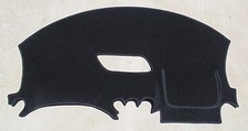 1993-1996 Pontiac Firebird Trans Am Dash Cover Mat Dashboard Pad Black 1993-1996 Pontiac Firebird Trans Am Dash Cover Mat Dashboard Pad Black