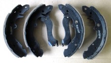 Jurid Bremsbacken Satz hinten Audi 100 Avant, 100 1.6+2.0 Typ 43, C2 bis BJ 7/78