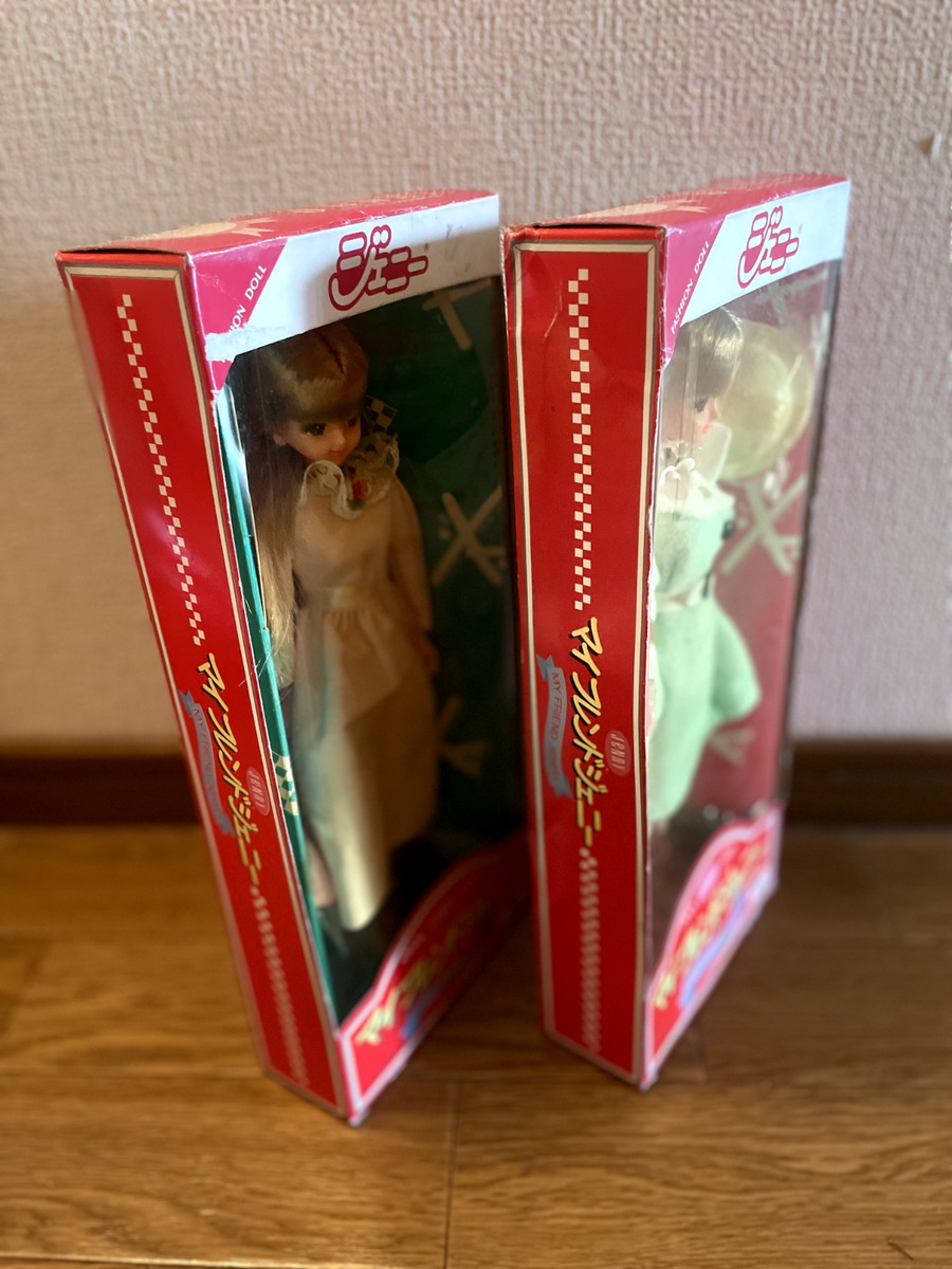 Takara Fashion Doll My Friend Jenny Japanese Barbie 1989