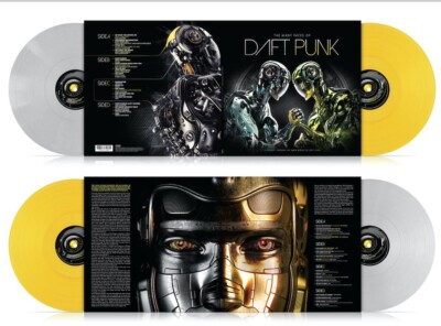 DAFT PUNK, THE MANY FACES OF, 180G LIMITED YELLOW/CLEAR