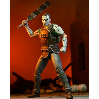 NECA - IDW Comics - Ultimate CASEY JONES The Last Ronin - TMNT - Teenage Mutant 