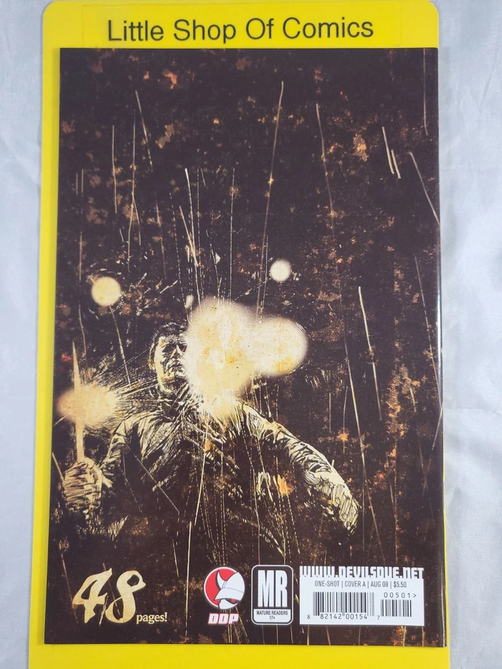 Halloween 30 Years of Terror Tim Seeley Cover Devil's Due Publishing 2008 - Image 2 of 4