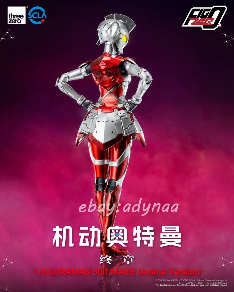 Threezero 1/6 Ultraman Suit Marie anime version 3Z05070C0 In Stock