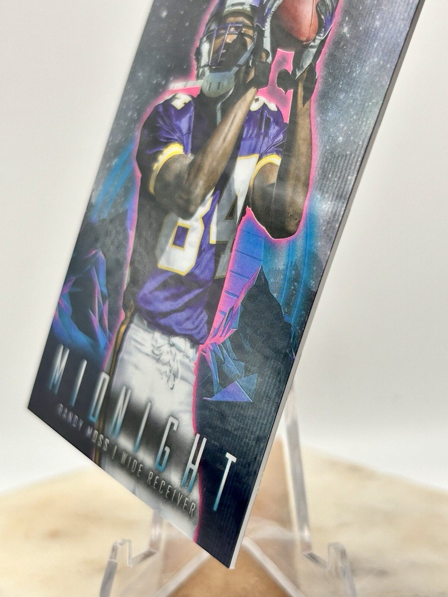 2023 Topps Composite Randy Moss MIDNIGHT #329 Minnesota Vikings
