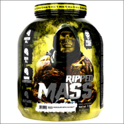 Skull Labs Ripped Mass 3kg Massgainer