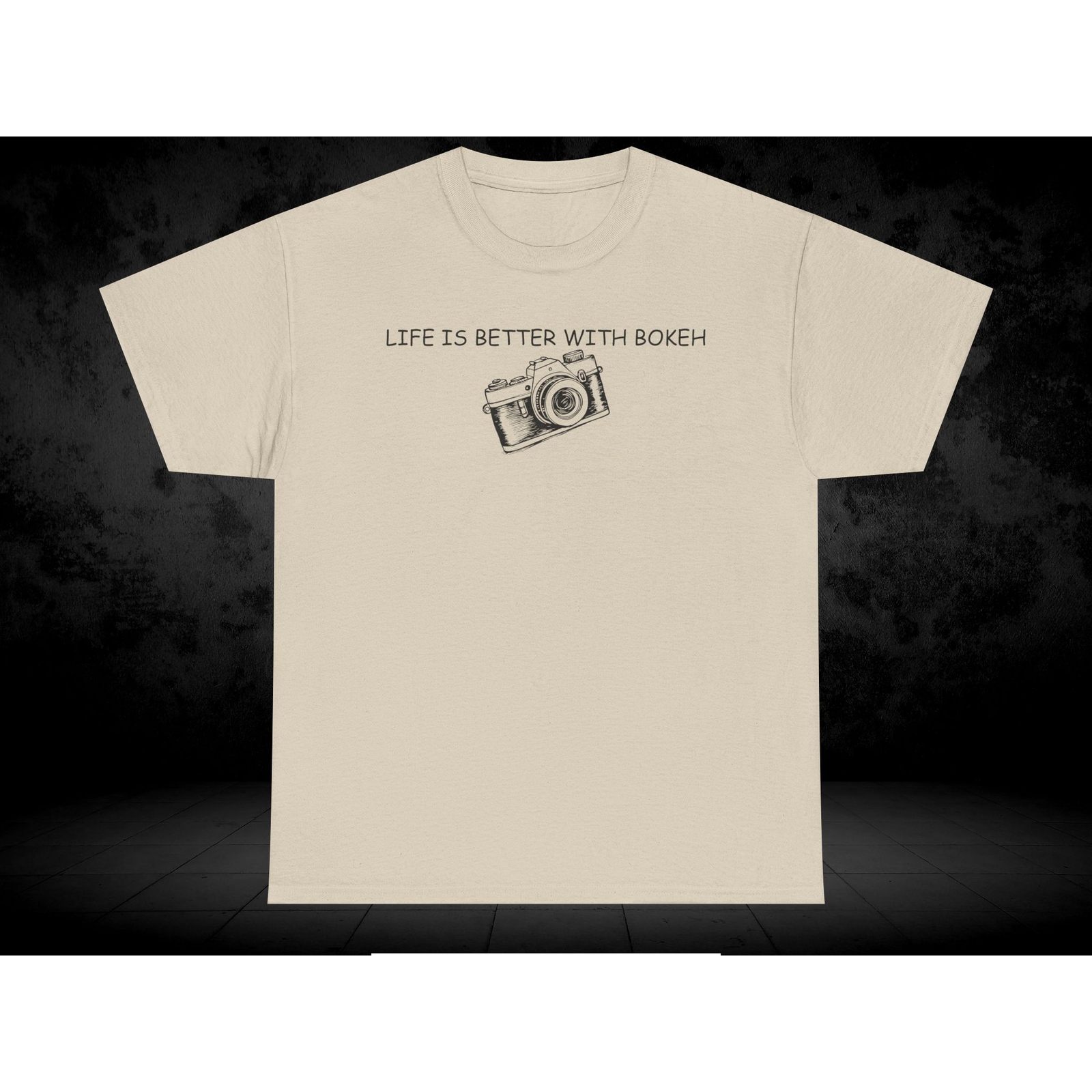 Unisex Bokeh Photography Tee, Camera Shirt, Gift for Photographers, Casual [...]