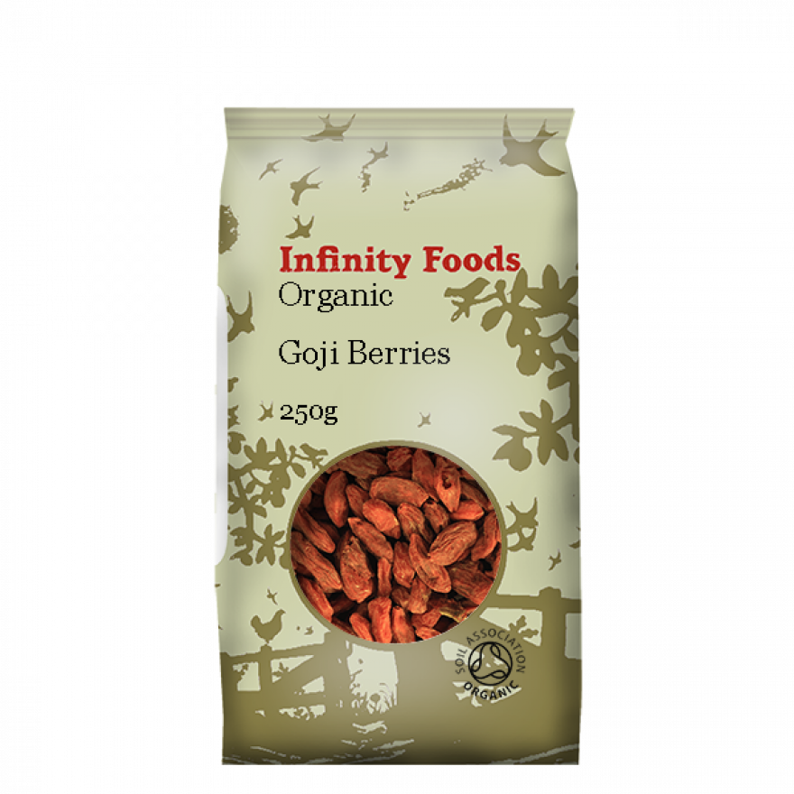 Infinity Foods Organic Goji Berries 250g