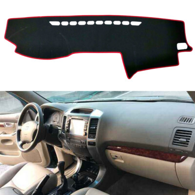 For Toyota Prado Lexus GX470 J120 2003-2009 Car DashMat WIth Red rim Cover Pad | eBay