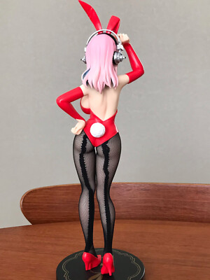 Super Sonico BiCute Bunnies Red ver. figure FuRyu (100