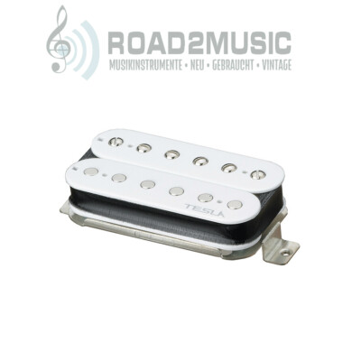 Tesla Pickup VR-3 Neck White Dual Coil Tonabnehmer