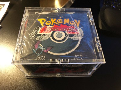 1 edition pokemon booster