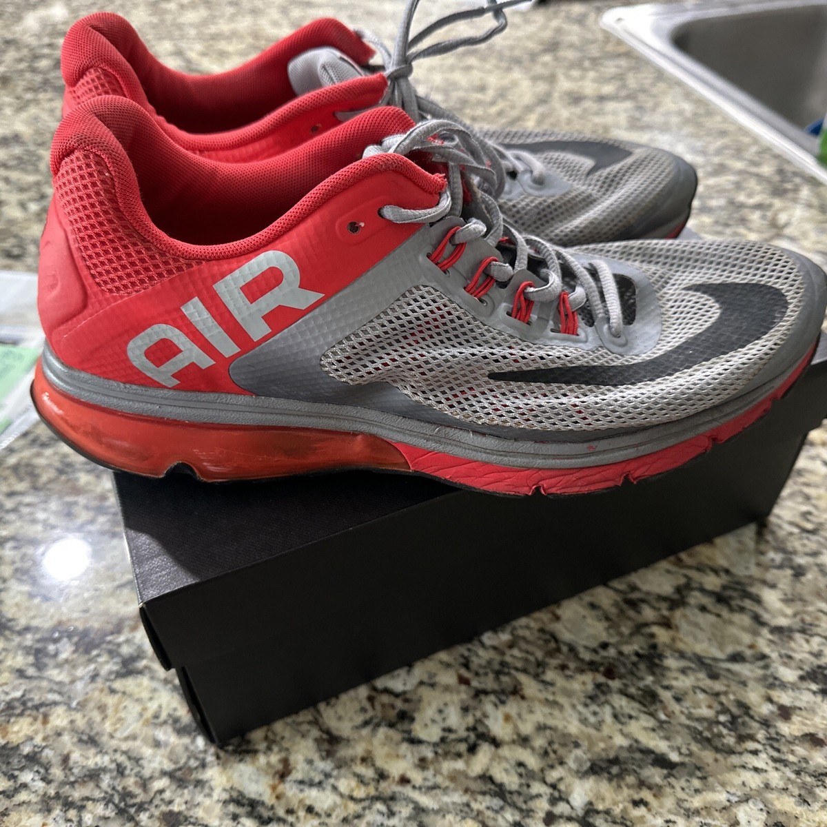 Nike Air Max Plus Men's Shoes Size 11 Great/Red Great Condition | eBay